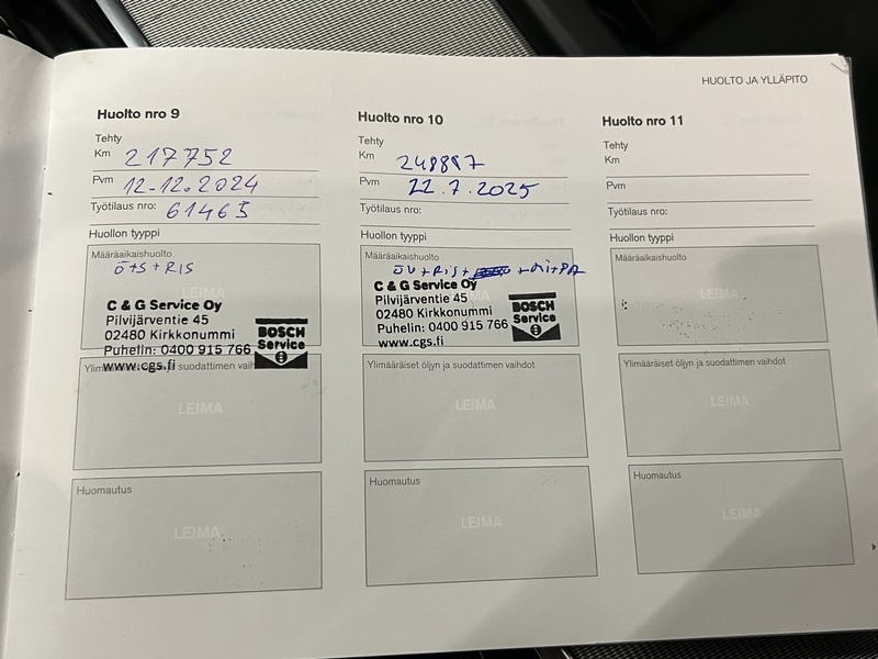 Volvo V90 vaihtoauto