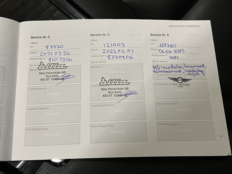 Volvo V60 vaihtoauto