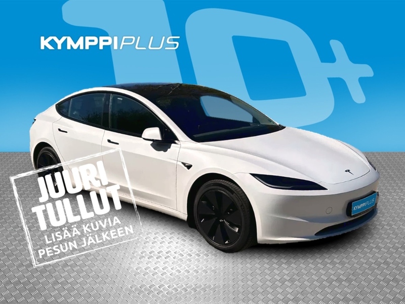 Tesla Model 3 vaihtoauto