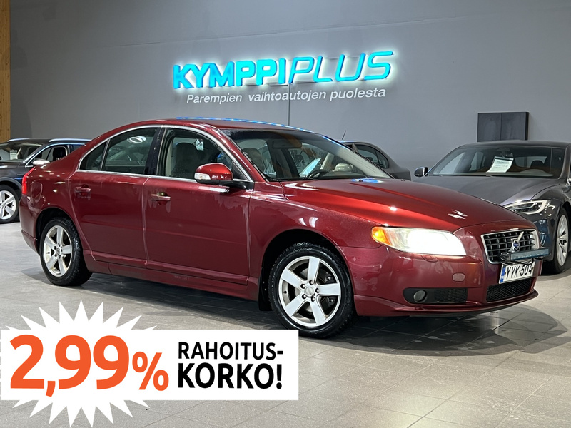 Volvo S80 vaihtoauto