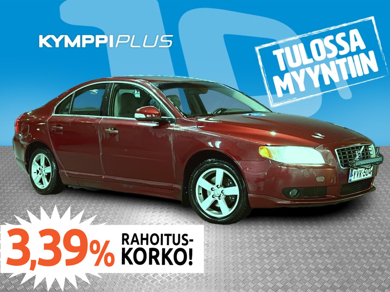 Volvo S80 vaihtoauto