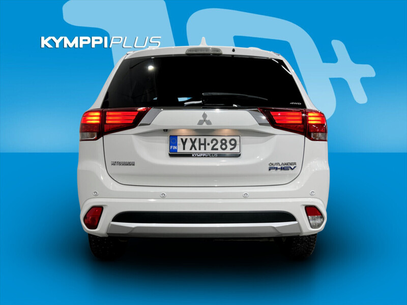 Mitsubishi Outlander PHEV vaihtoauto