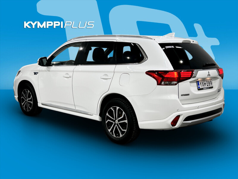 Mitsubishi Outlander PHEV vaihtoauto