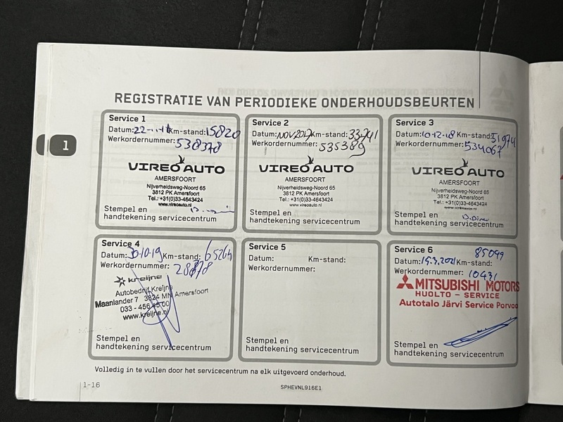 Mitsubishi Outlander PHEV vaihtoauto