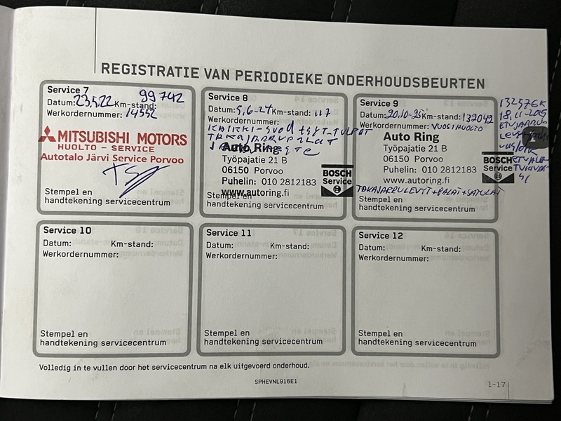 Mitsubishi Outlander PHEV vaihtoauto