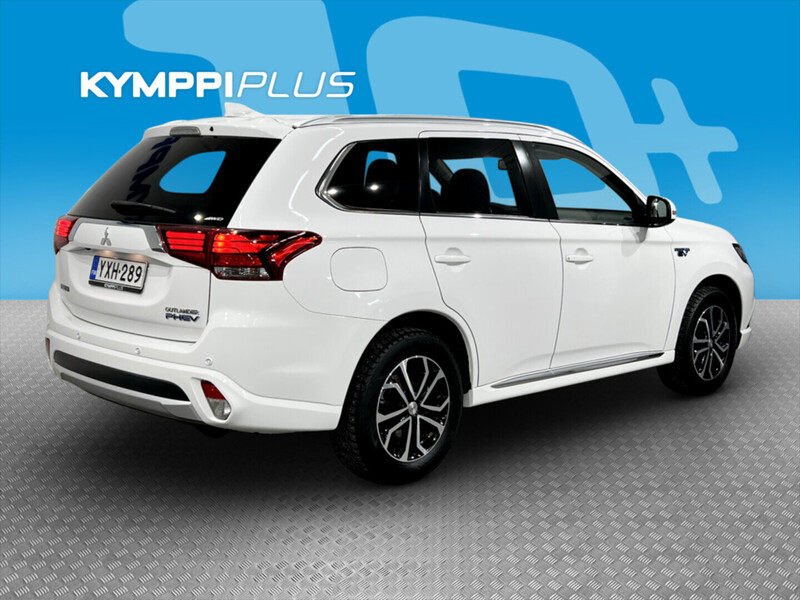 Mitsubishi Outlander PHEV vaihtoauto