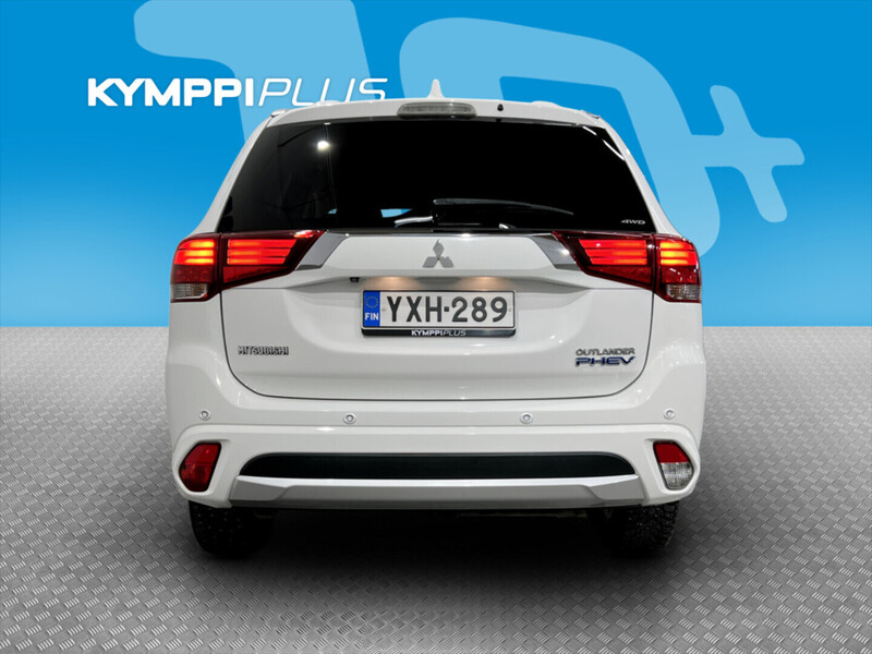 Mitsubishi Outlander PHEV vaihtoauto