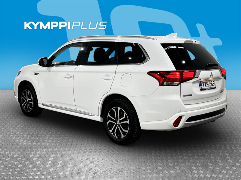 Mitsubishi Outlander PHEV vaihtoauto
