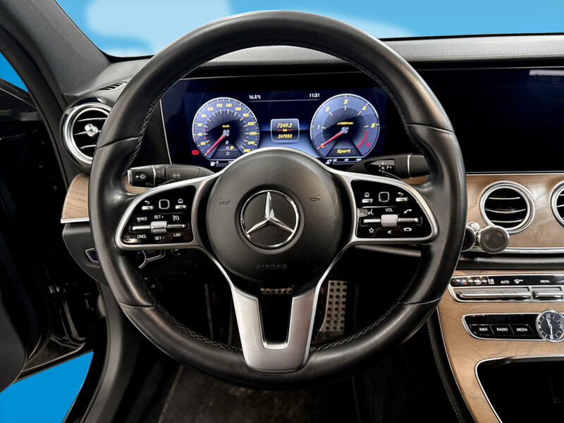 Mercedes-Benz E vaihtoauto