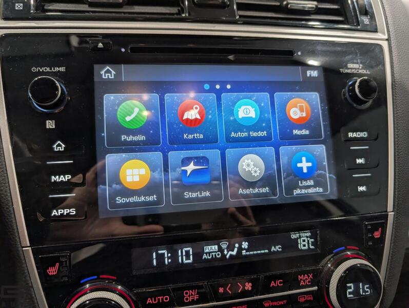 Subaru Outback vaihtoauto