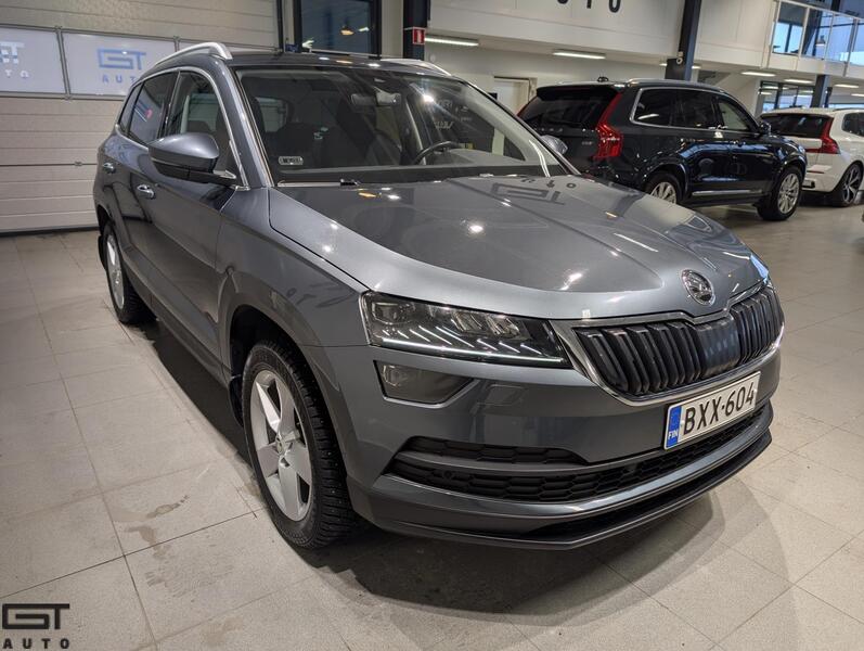 Skoda Karoq vaihtoauto