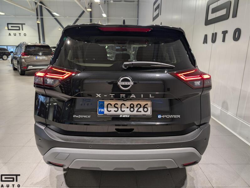 Nissan X-Trail vaihtoauto