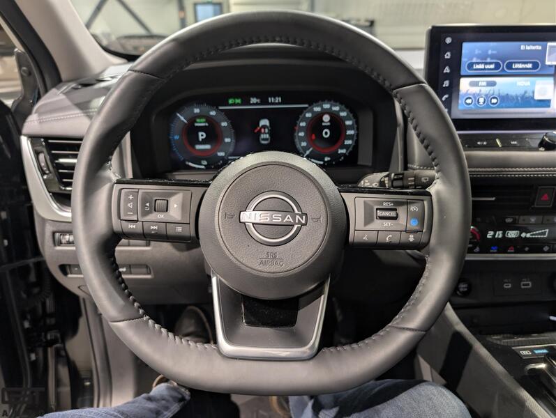 Nissan X-Trail vaihtoauto