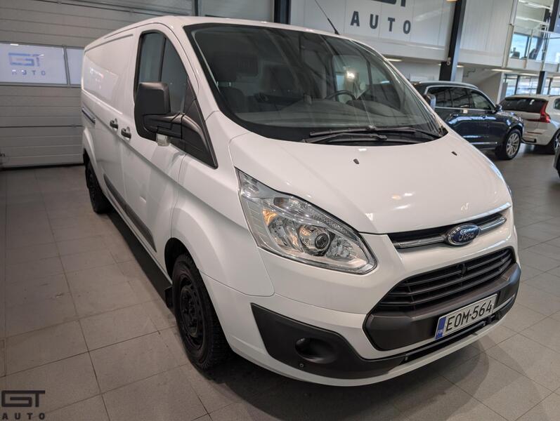 Ford Transit Custom vaihtoauto