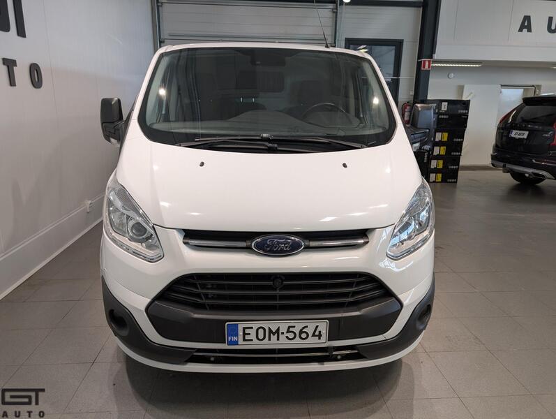 Ford Transit Custom vaihtoauto