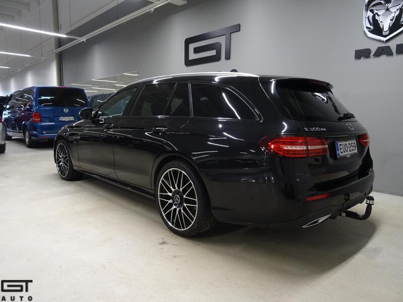 Mercedes-Benz E vaihtoauto