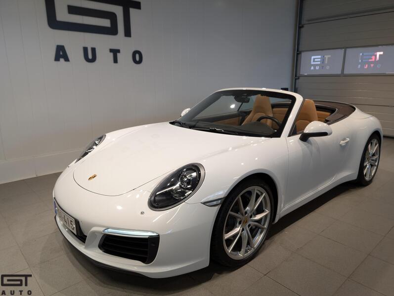 Porsche 911 vaihtoauto