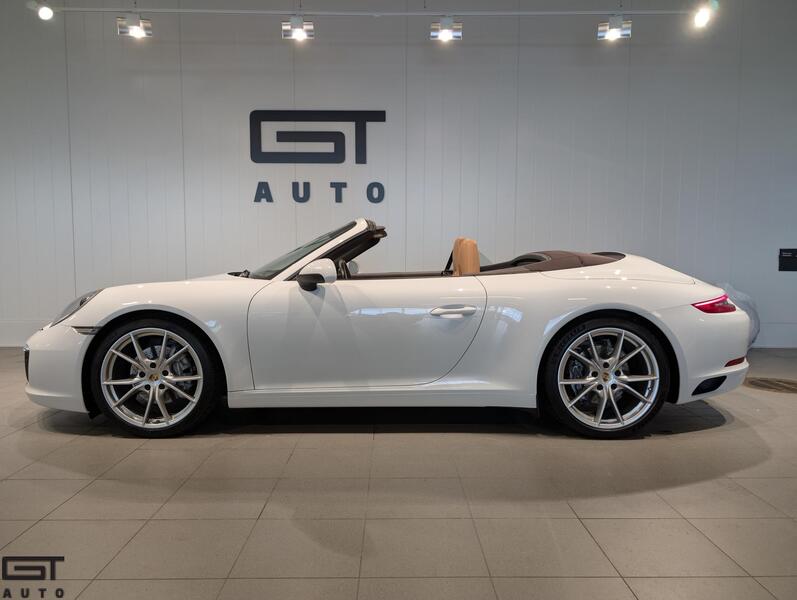 Porsche 911 vaihtoauto