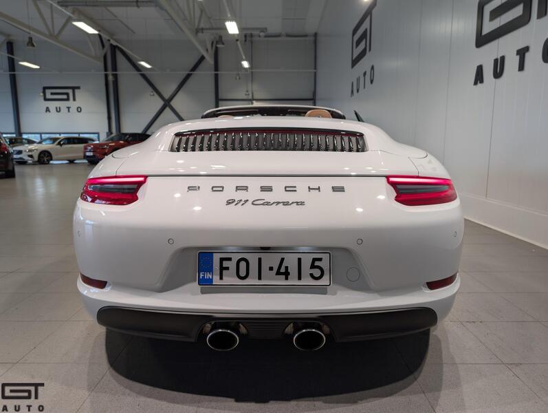 Porsche 911 vaihtoauto