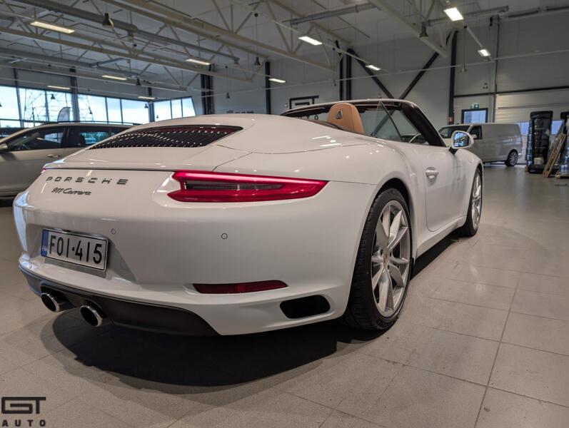 Porsche 911 vaihtoauto