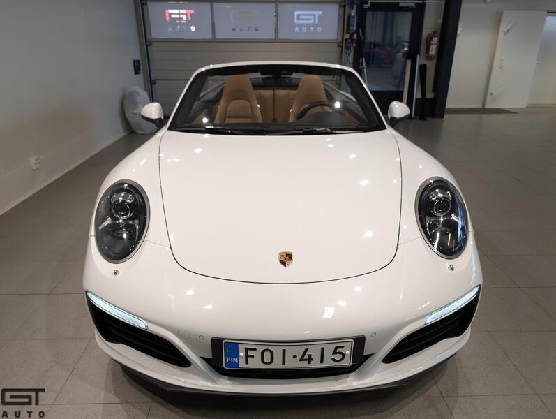 Porsche 911 vaihtoauto