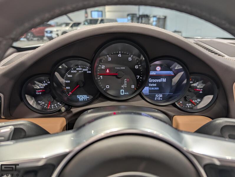 Porsche 911 vaihtoauto