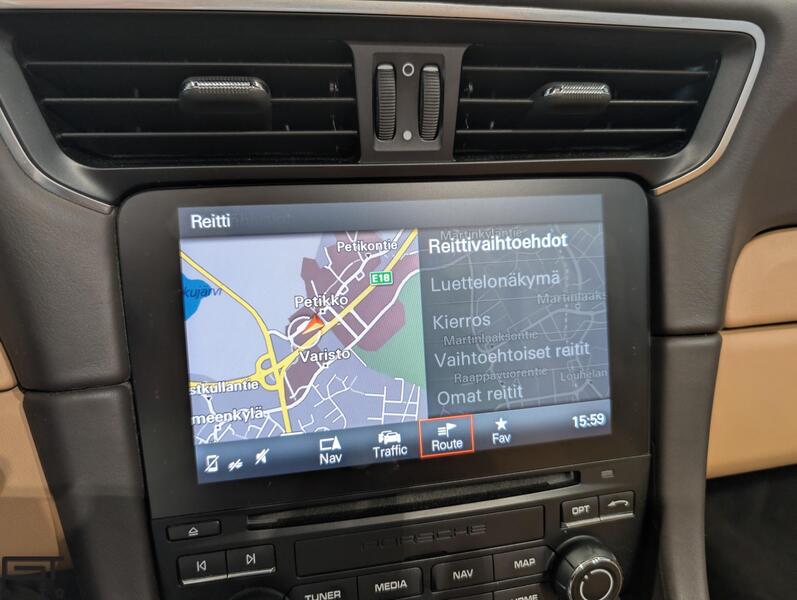 Porsche 911 vaihtoauto