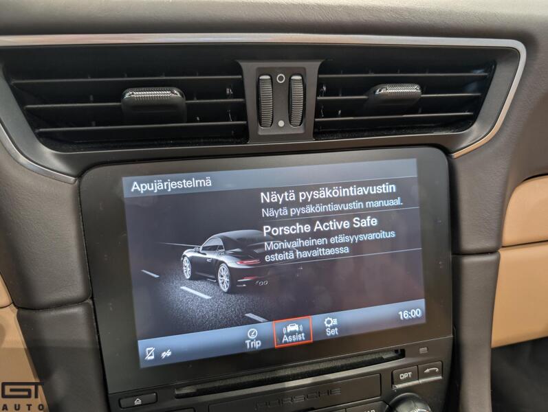 Porsche 911 vaihtoauto