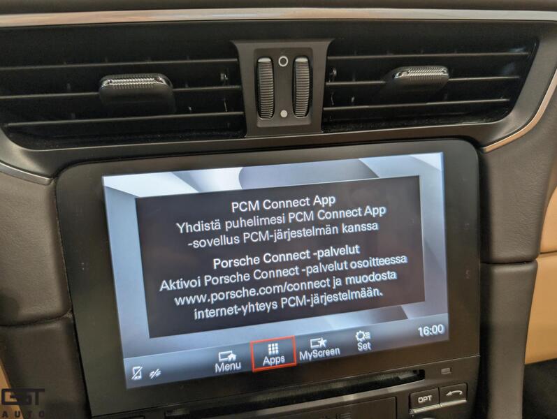 Porsche 911 vaihtoauto