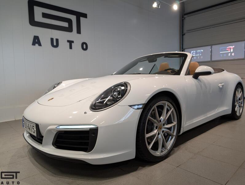 Porsche 911 vaihtoauto