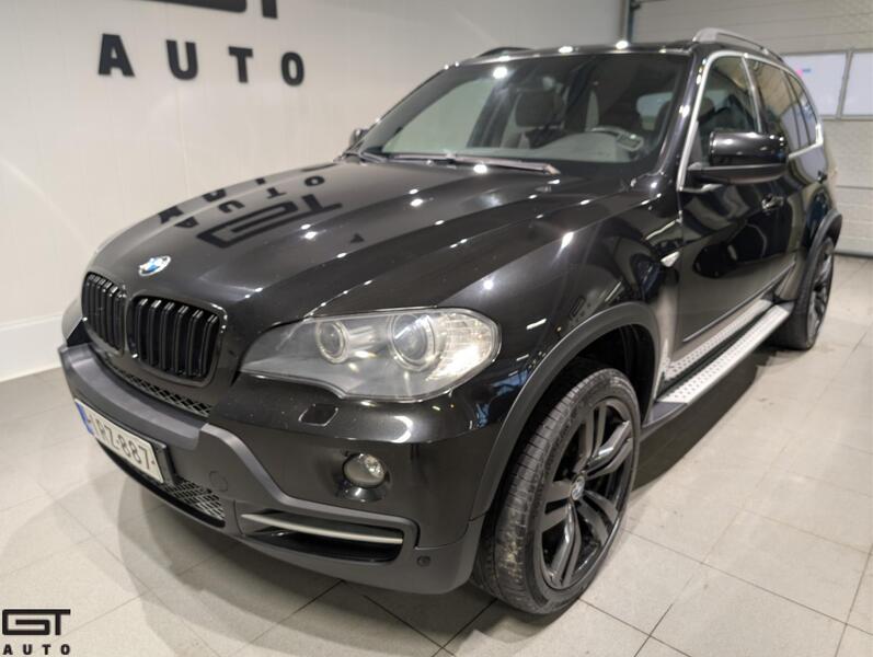 BMW X5 vaihtoauto