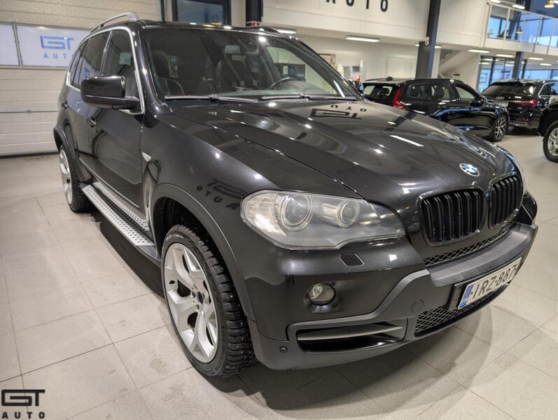 BMW X5 vaihtoauto