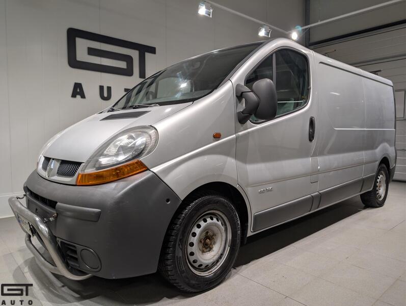 Renault Trafic vaihtoauto