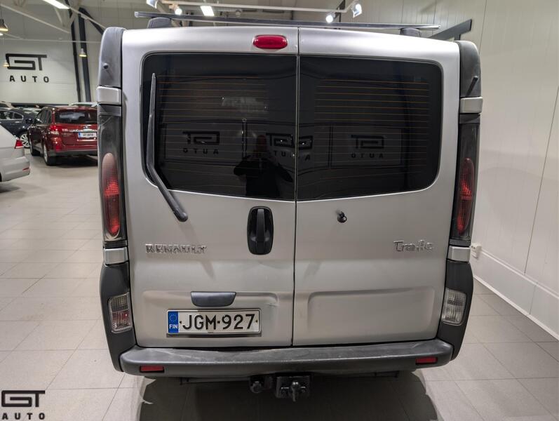 Renault Trafic vaihtoauto