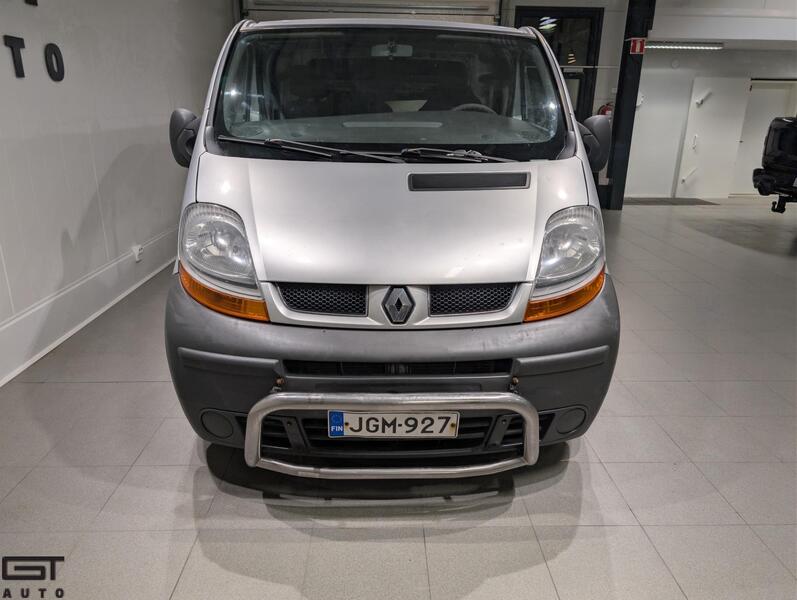 Renault Trafic vaihtoauto