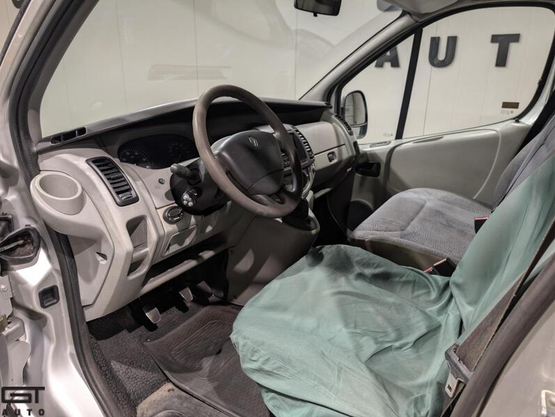 Renault Trafic vaihtoauto