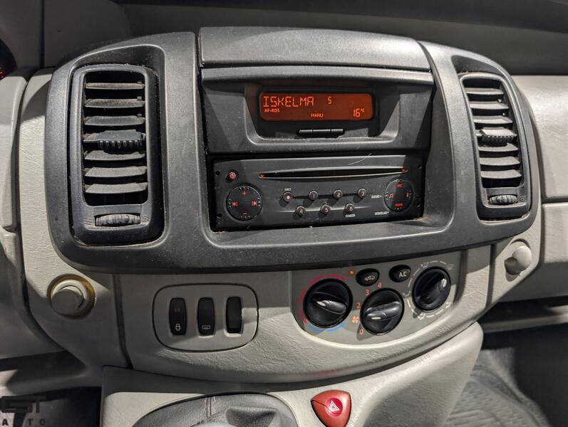 Renault Trafic vaihtoauto