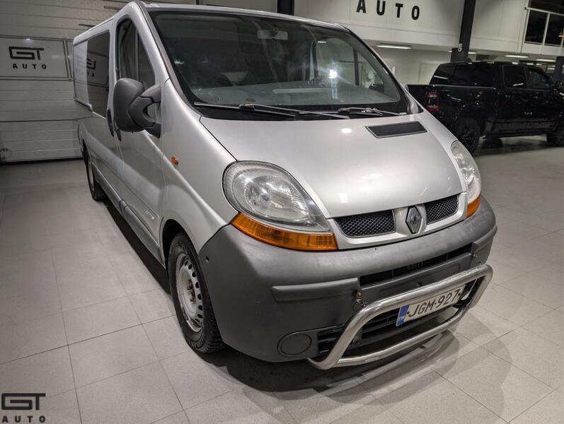 Renault Trafic vaihtoauto