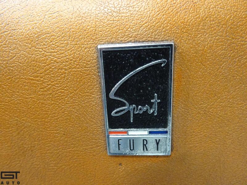 Plymouth Fury vaihtoauto