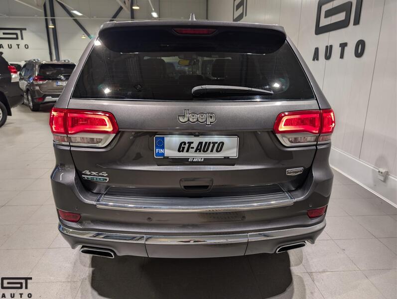 Jeep Grand Cherokee vaihtoauto