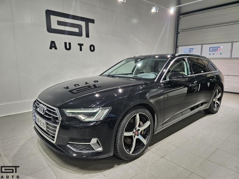 Audi A6 vaihtoauto