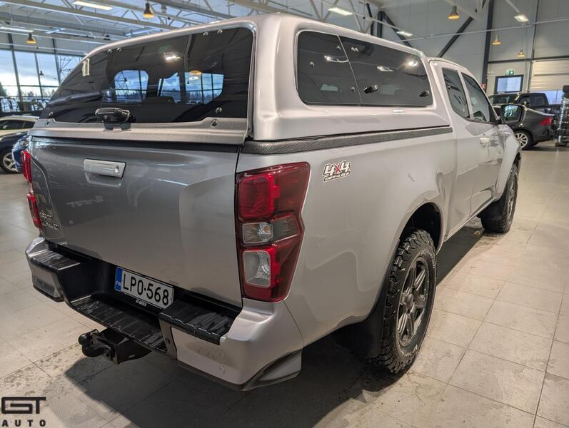Isuzu D-Max vaihtoauto