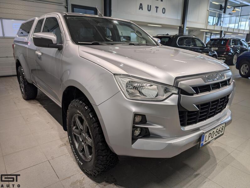 Isuzu D-Max vaihtoauto