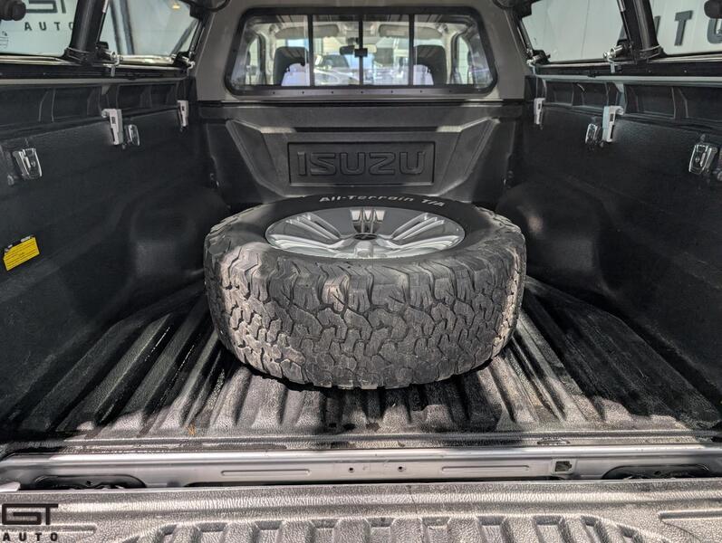 Isuzu D-Max vaihtoauto