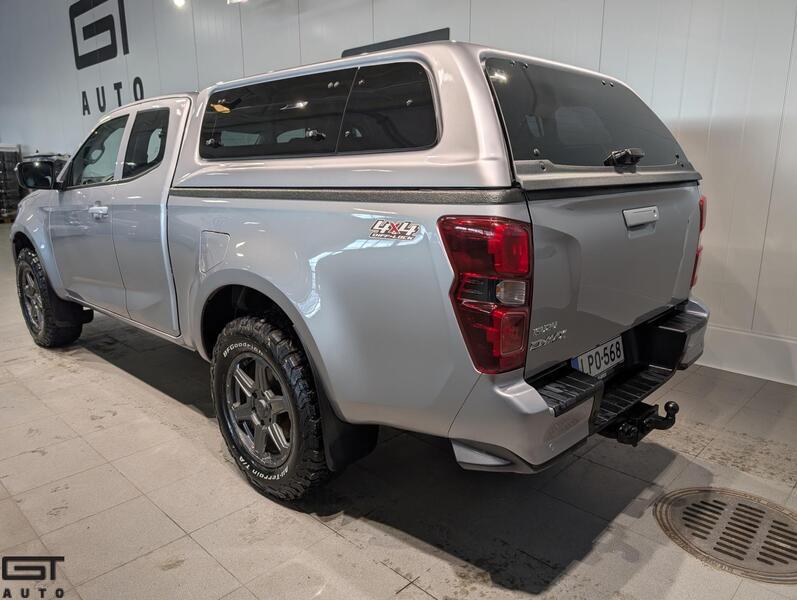 Isuzu D-Max vaihtoauto