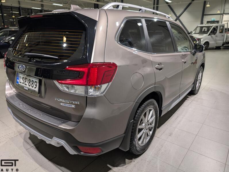 Subaru Forester vaihtoauto