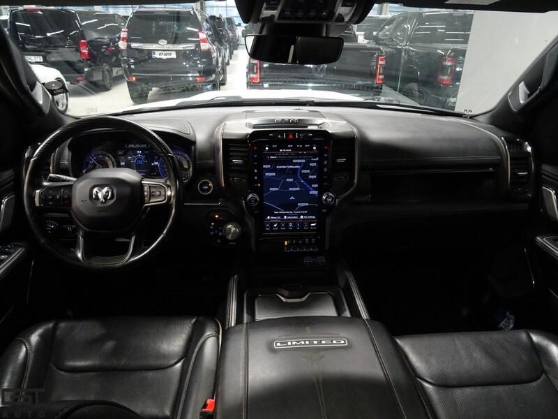 Dodge Ram vaihtoauto