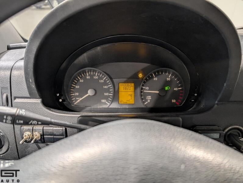 Mercedes-Benz Sprinter vaihtoauto