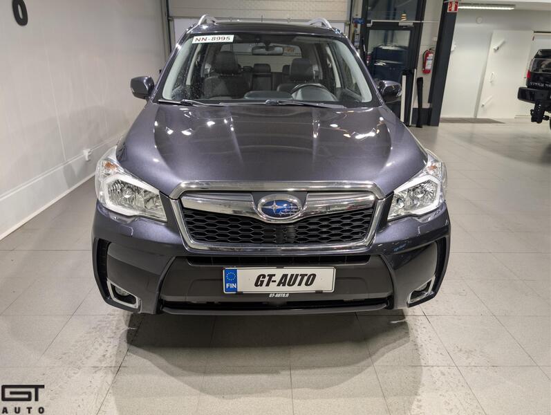 Subaru Forester vaihtoauto