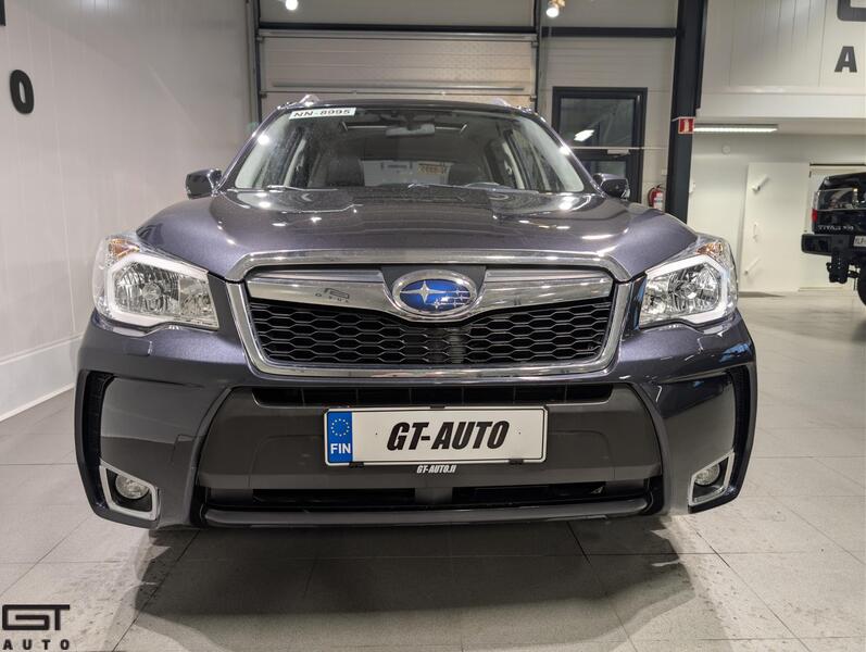 Subaru Forester vaihtoauto